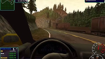 Need For Speed High Stakes Retro video (graph upgrade & Win 7 patch info in decription)