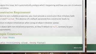 Using object initializers with Non-nullable Properties in C# 9 and .NET5
