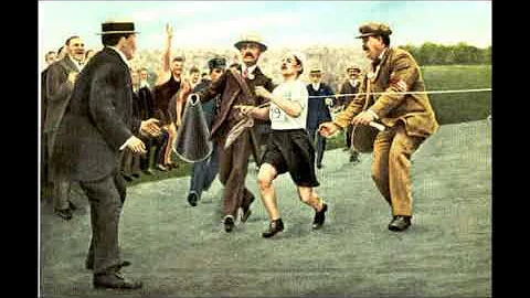 Marathon history   Suzanne O'Neill & Cyril White  ...