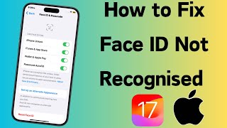 How To Fix Face Id Not Recognised In Iphone Face Id Not Recognised In Iphone 2024