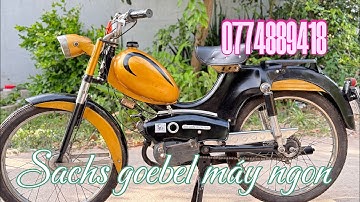 Sachs goebel máy ngon mạnh còn giấy xưa giá tốt cho ae  chơi tết (0774889418)