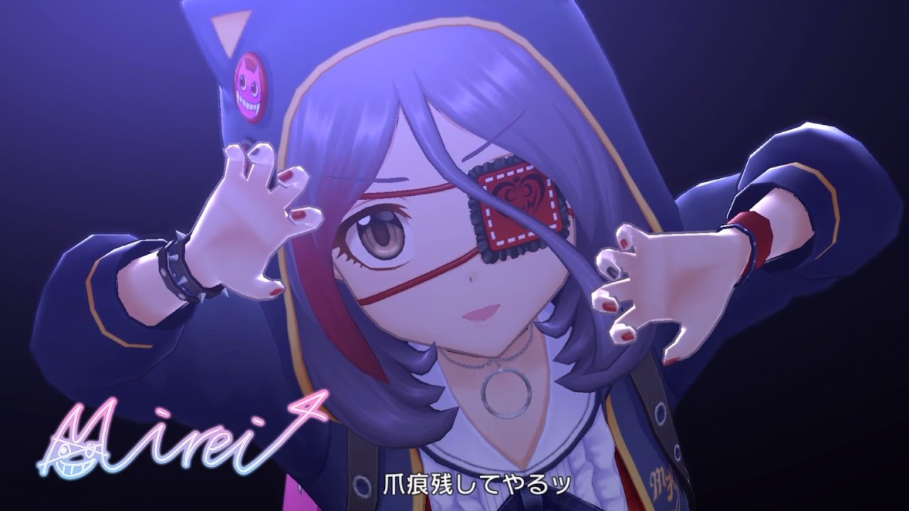 デレステ」Claw My Heart (Game ver.) 早坂美玲 SSR - YouTube