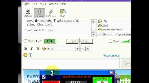 yahoo mic locker w/ love radio