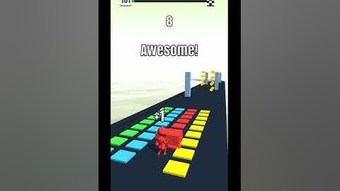 Stack Colors Level 101 Gameplay Walkthrough