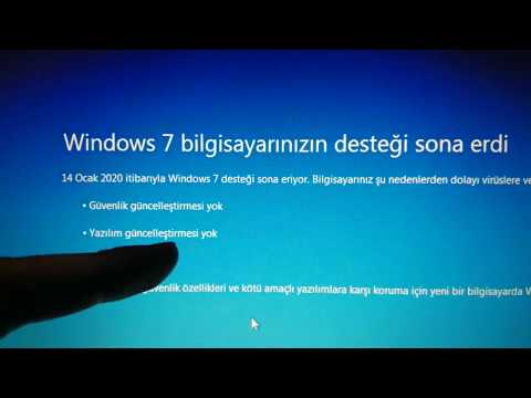 Video: 8. nesil Windows 7'yi destekliyor mu?