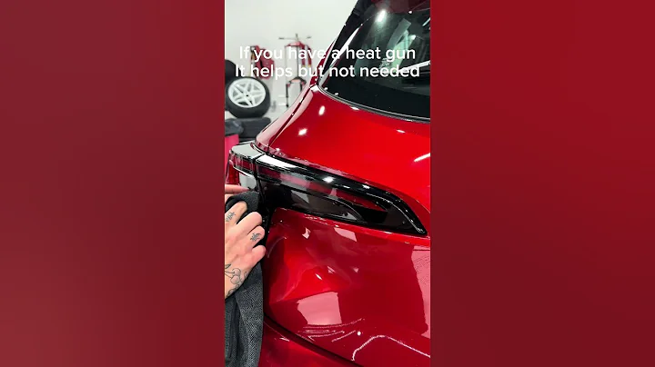 5 Minute install to change the look of your new GR Corolla