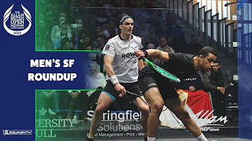 Allam British Open Squash 2022 Men S Semi Final Roundup Allam British Open Squash 2022 Men S Semi Final Roundup