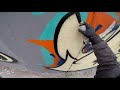 Graffiti - Rake43 - Random Paint Roller