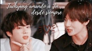 Taehyung is falling in love with Jin, como se comporta estando junto a el PART 1