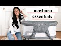 Newborn Essentials and Must Haves | first time mom