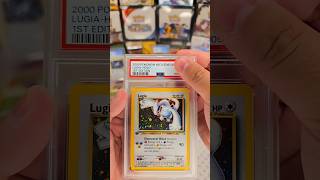 $1400 Pokemon Card 😲 2000 Lugia First Edition Holo #pokemon #tcgcommunity #pokemoncards  #pokemontcg