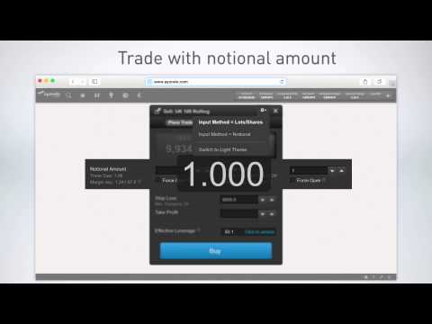 Trading 2.0: How to use TradeHub® - with ayondo markets