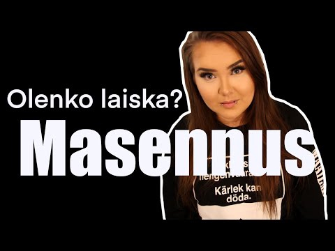 Video: Masennus Vai Huono Mieli?