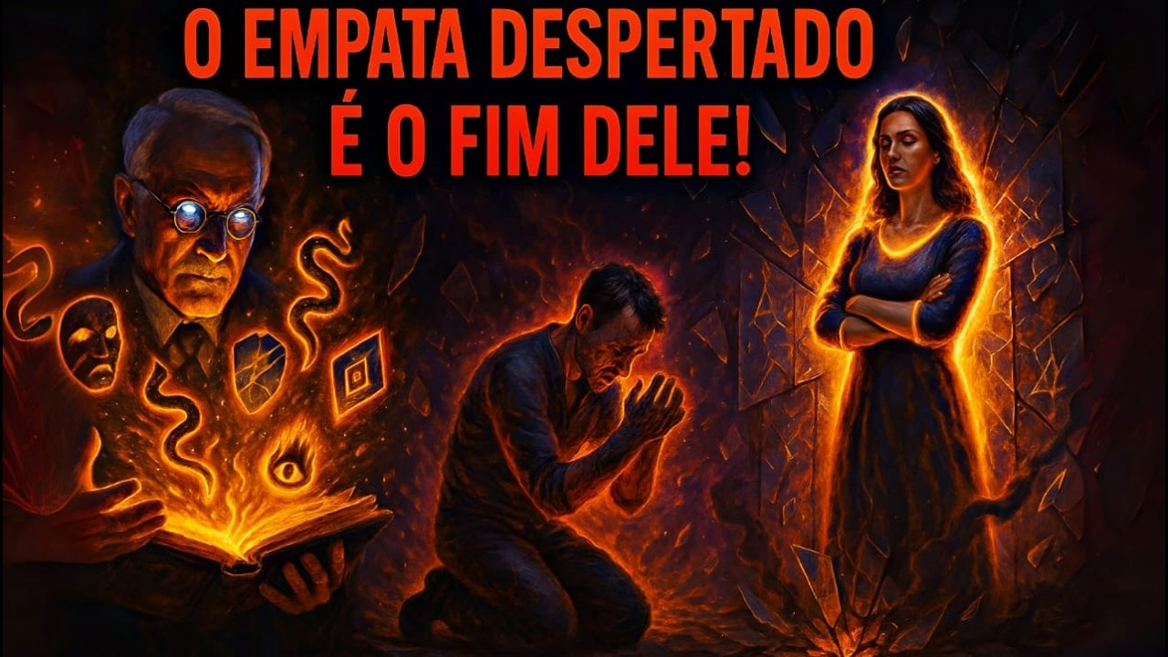 ATENÇÃO! FAÇA ISSO O NARCISISTA VAI MORRER AOS SEUS PÉS! O EMPATA DESPERTADO É O FIM DELE! CARL JUNG
