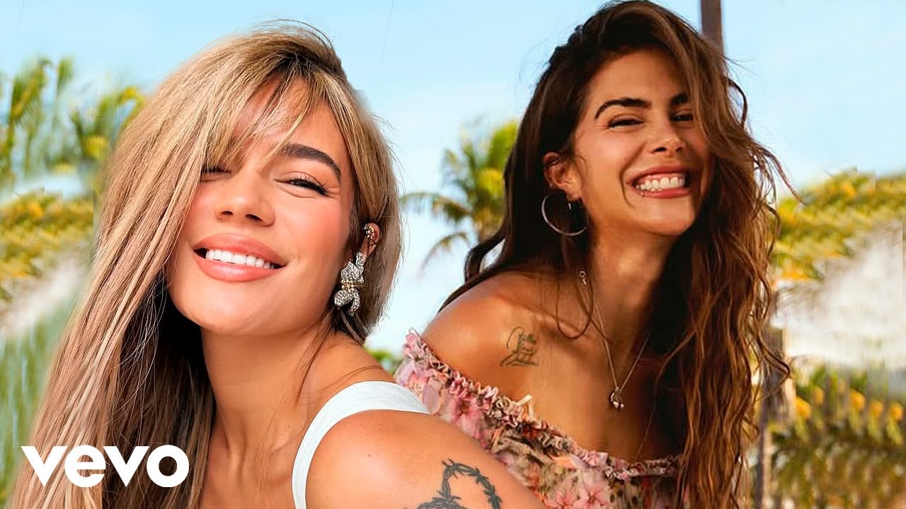 KAROL G, Greeicy - Amiga Mia (Music Video) KAROL G, Greeicy - Amiga Mia (Music Video)