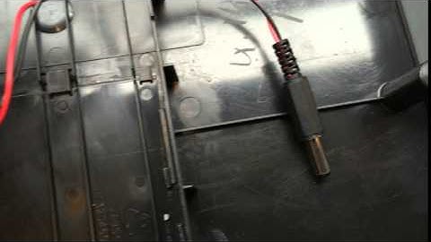 Rechargeable Battery Install for Numark PT01