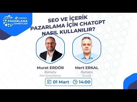 SEO ve İçerik Pazarlama için ChatGPT Nasıl Kullanılır?