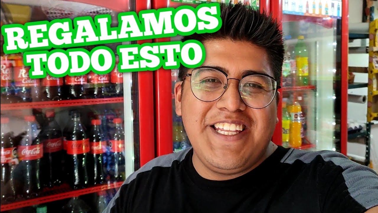 REGALAMOS TODO ESTO EN NUESTRA TIENDA! Dany Vlogs de la Tiendita YouTube