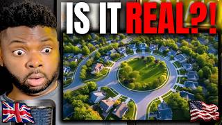 Europeans STUNNED By What USA Neighborhoods ACTUALLY Look Like! 😳 | British Guy Reacts 🇬🇧