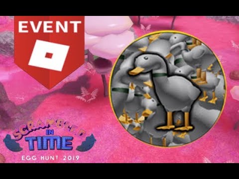 How To Get The Duck Detective In Roblox Egg Hunt 2019 Youtube - como conseguir duck detective evento egg hunt 2019 roblox