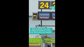 🛫 GALICIA | Non só se perden VOOS, tamén postos de TRABALLO