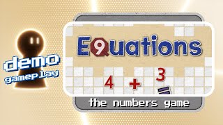 Equations demo gameplay | The numbers game! 🔢