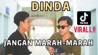Dinda Jangan  Marah  Marah masdo  Cover By Angga U0026 Bisma