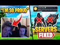 Mom Reacts to Sons Huge Win | NPCs Vaulted - Are Servers Fixed?