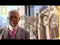 Notre-Dame de Paris : quand Morgan Freeman découvrait la Sainte Couronne