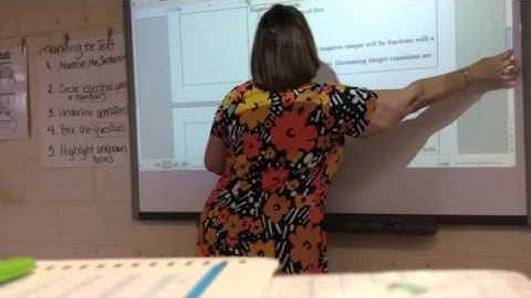 Integer Exponents Part One