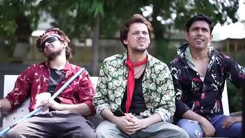 Zombie Part-2 | Round2hell | nazim zombie part 2 R2Hzyan saifi, nazim, wasim। round 2 hell