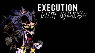 EXECUTION D Side With Lyrics!