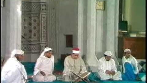 الشيخ محمود الطبلاوي ما تيسر من سورة الرعد