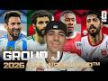 World Cup 2026 Group J Breakdown Argentina Algeria Austria Jordan 