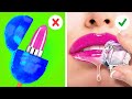BEAUTY HACKS TO MAKE YOU A STAR||Coolest Hacks and DIY Ideas You Wish You Knew Before By 123 GO!GOLD