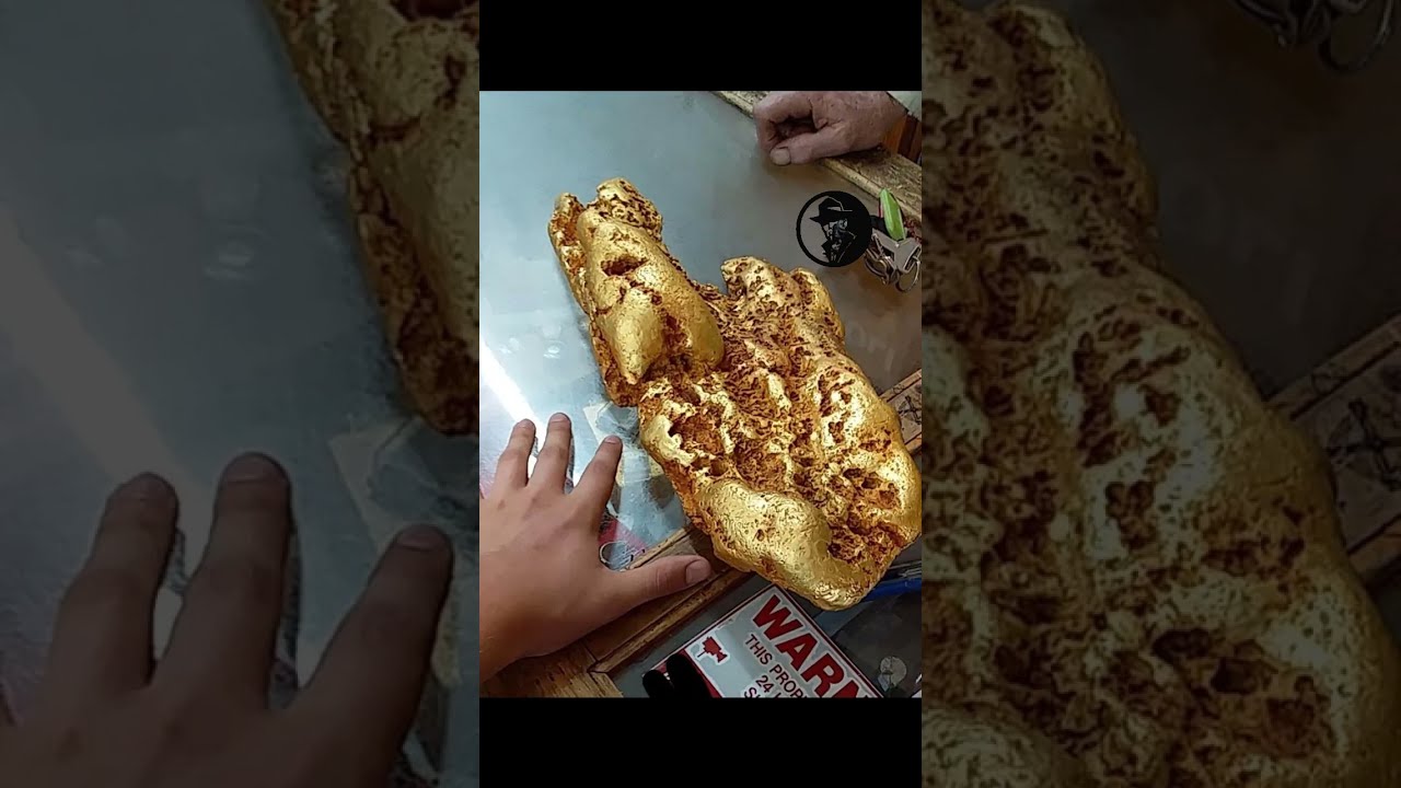 Hand Of Faith The Largest Gold Nugget Find News Treasure