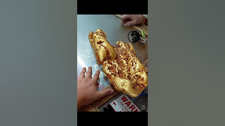 Hand of Faith: The largest gold nugget #find #news #treasure