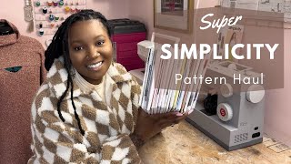 Unveiling the Ultimate Simplicity Pattern Haul!