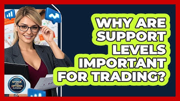 Why Are Support Levels Important For Trading? - Stock and Options Playbook