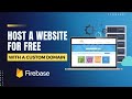 Host a static website for free with a custom domain