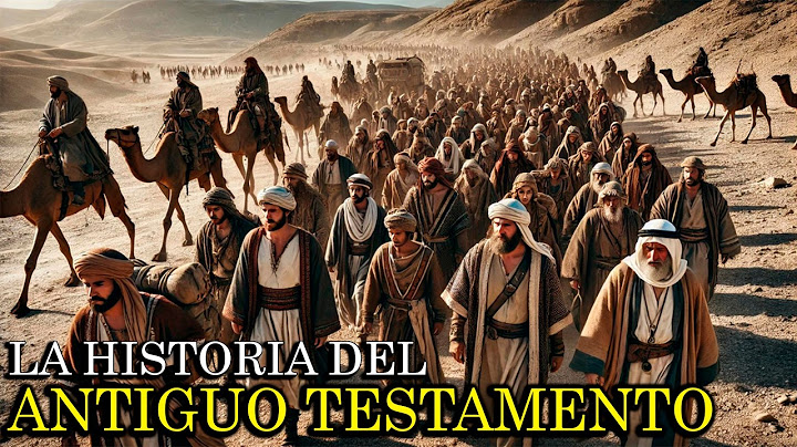 La Historia Completa del Antiguo Testamento como Nunca Antes: Revelaciones y Misterios