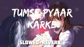 Tumse Pyaar Karke [Slowed Reverb]- Jubin Nautiyal, Tulsi Kumar | Textaudio