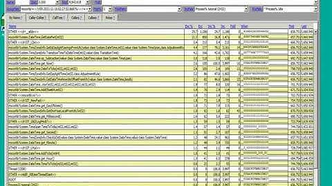 PerfView Tutorial 5 - The Drilling Into Feature