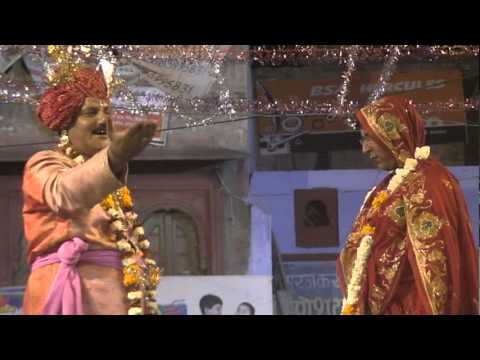 RAJASTHANI FOLKDRAMA  BIKANERI RAMMAT  NAUTANKI SAHJADI