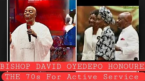  SHILOH 2025 | BISHOP DAVID OYEDEPO HONOURED The 70s & 80s SHILOH CHOIR  MEMBERS  