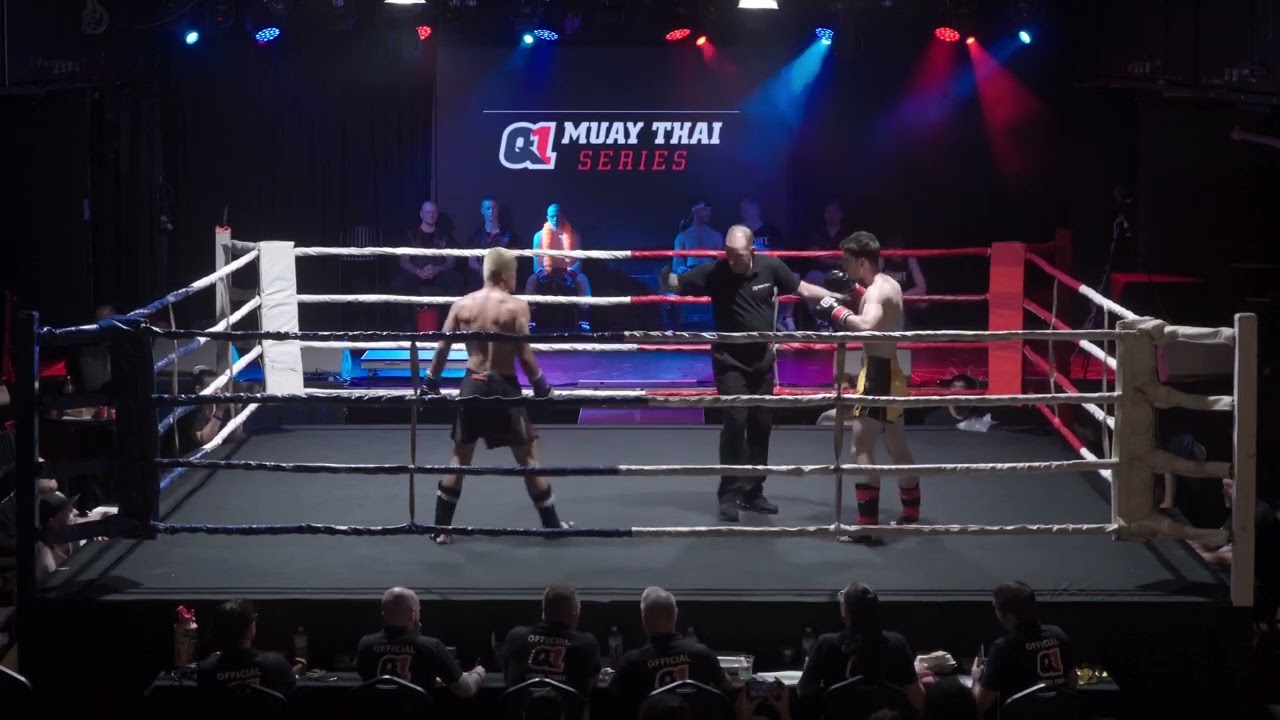 Bilal Haji Hassan vs Kotaro Kaburagi | Q1 Muay Thai Series