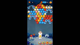 LINE バブル2　STAGE 1103　黄金コニー　×1.5　Gold Cony　LINE BUBBLE 2
