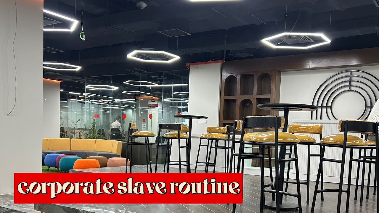 A day in my corporate Routine | Vlog | Daily routine Series - YouTube