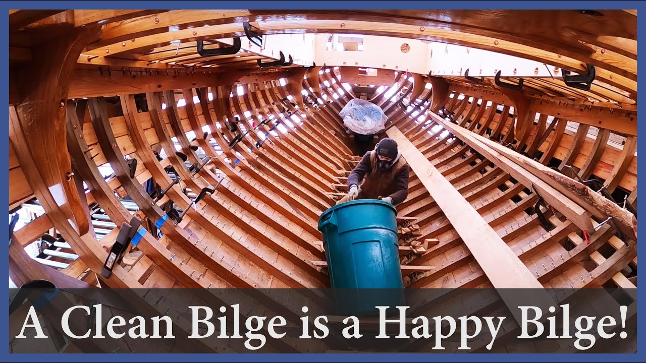 Clean Bilge! – Episode 150 – Acorn to Arabella: Journey of a Wooden Boat