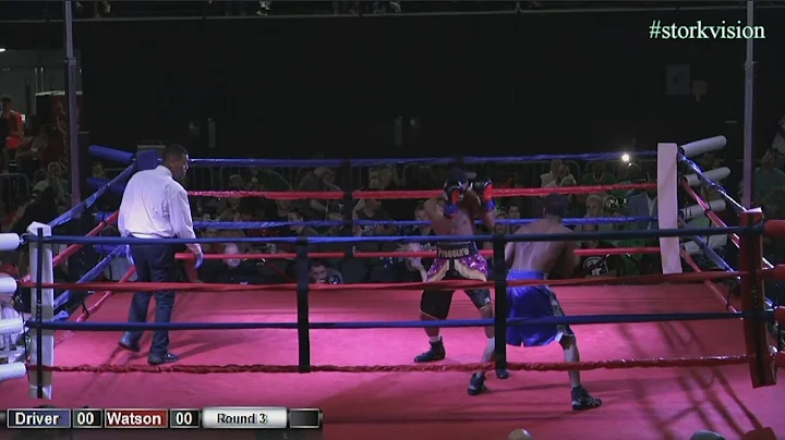 Tri Star Boxing Chuckie Driver vs Ronnie Watson 3 ...